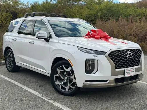 2022 Hyundai Palisade Calligraphy AWD photo