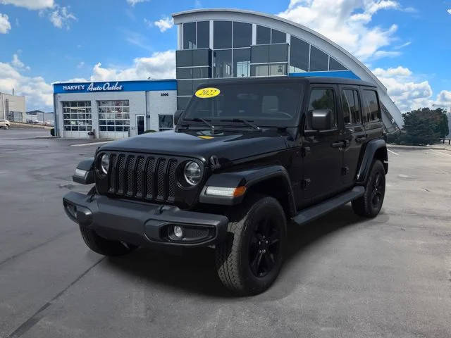2022 Jeep Wrangler Unlimited Unlimited Sahara Altitude 4WD photo