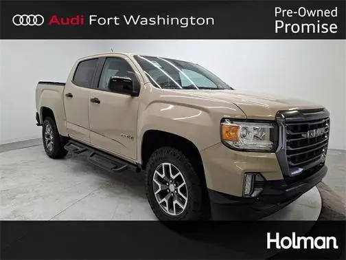 2021 GMC Canyon 4WD AT4 w/Leather 4WD photo