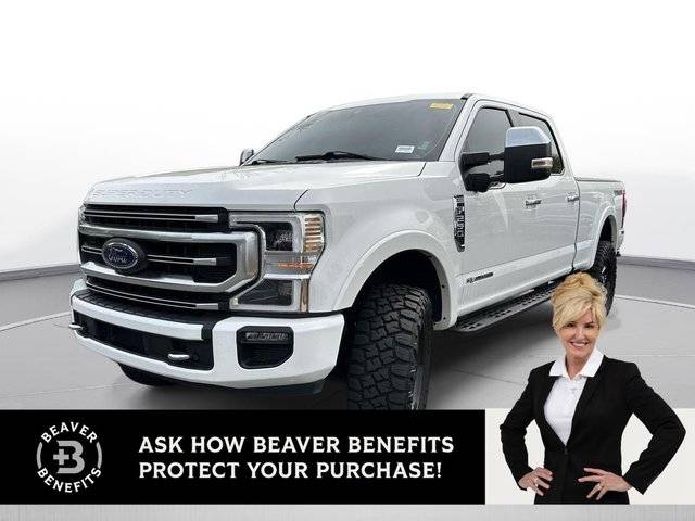 2022 Ford F-250 Super Duty Platinum 4WD photo