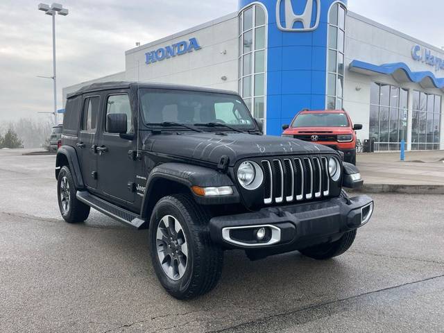 2022 Jeep Wrangler Unlimited Unlimited Sahara 4WD photo