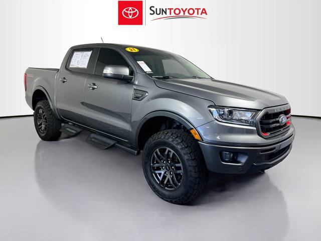 2021 Ford Ranger LARIAT 4WD photo