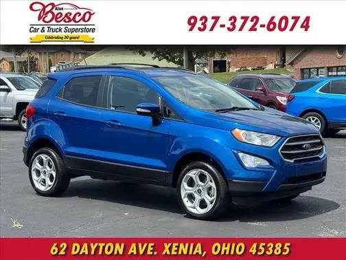 2021 Ford EcoSport SE 4WD photo