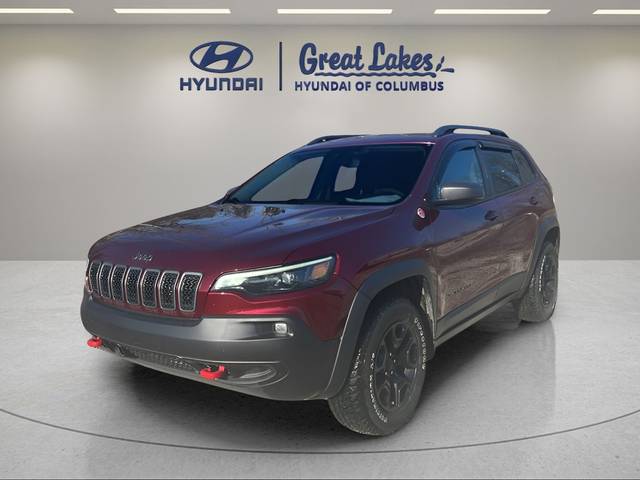 2021 Jeep Cherokee Trailhawk 4WD photo