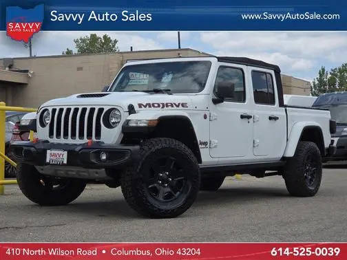 2022 Jeep Gladiator Mojave 4WD photo