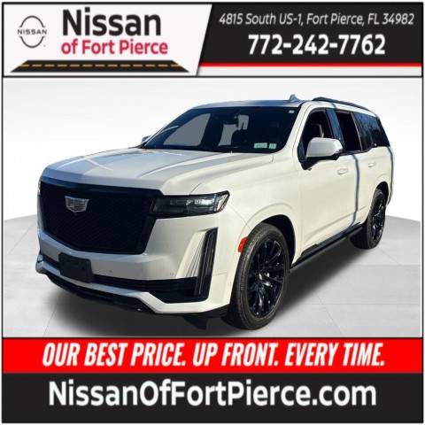 2022 Cadillac Escalade Sport 4WD photo