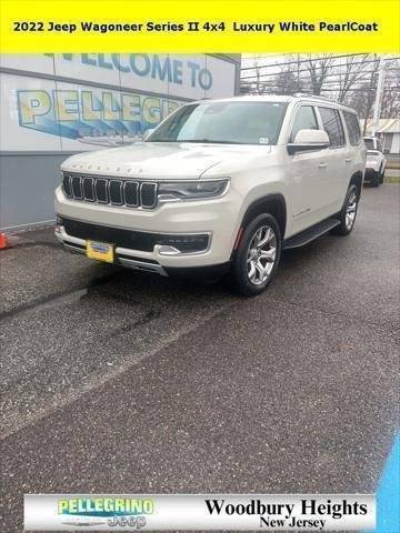 2022 Jeep Wagoneer Series II 4WD photo