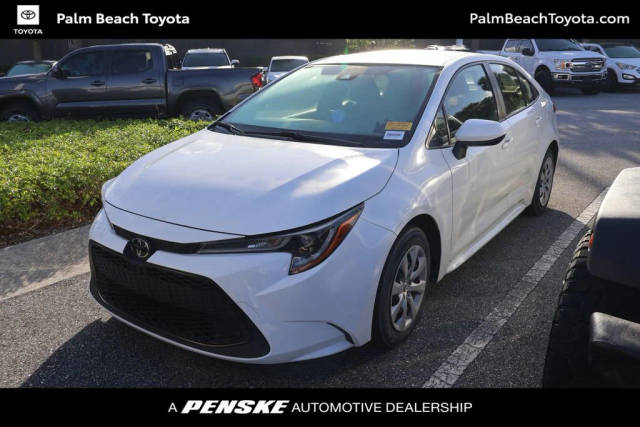2022 Toyota Corolla LE FWD photo