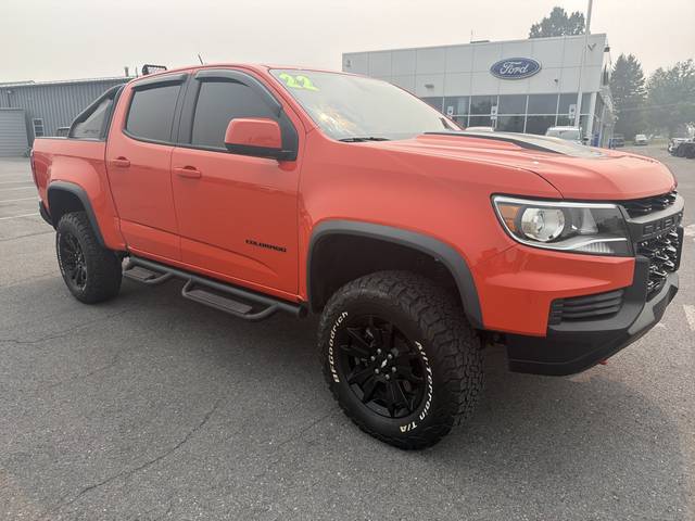 2022 Chevrolet Colorado 4WD ZR2 4WD photo