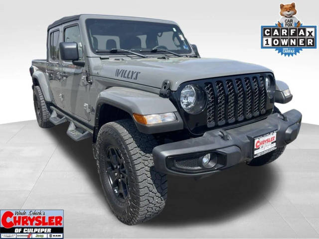 2022 Jeep Gladiator Willys Sport 4WD photo