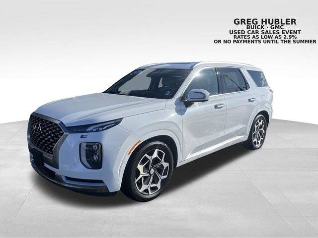 2022 Hyundai Palisade Calligraphy AWD photo