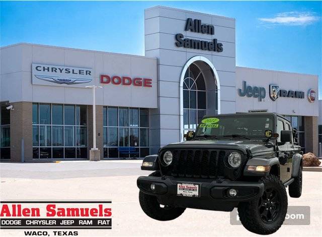 2022 Jeep Gladiator Willys 4WD photo