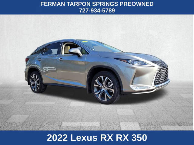 2022 Lexus RX RX 350 FWD photo