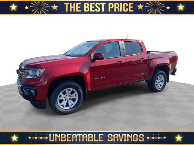 2022 Chevrolet Colorado 4WD LT 4WD photo