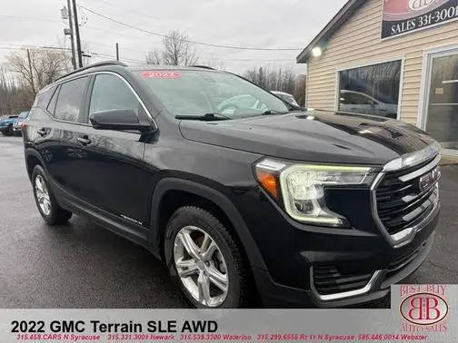2022 GMC Terrain SLE AWD photo