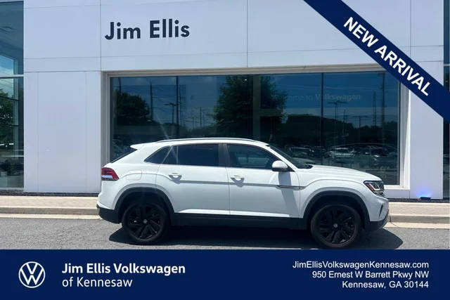 2022 Volkswagen Atlas Cross Sport 2.0T SE w/Technology FWD photo