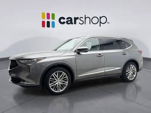 2022 Acura MDX w/Advance Package AWD photo