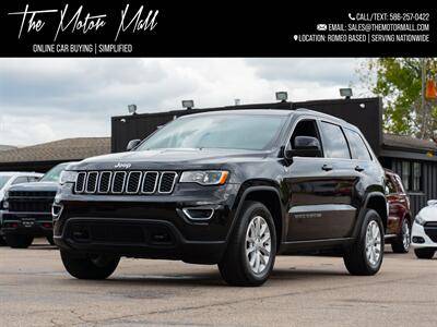 2021 Jeep Grand Cherokee Laredo E 4WD photo