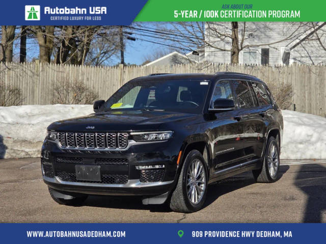 2022 Jeep Grand Cherokee L Summit 4WD photo