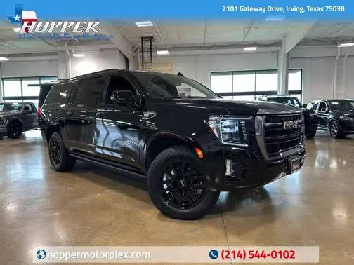 2022 GMC Yukon XL AT4 4WD photo