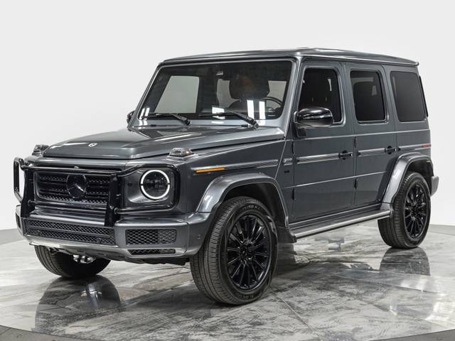 2021 Mercedes-Benz G-Class G 550 AWD photo
