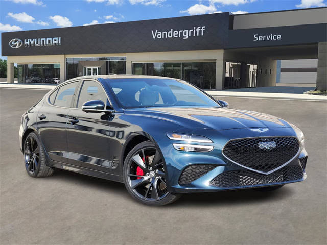 2022 Genesis G70 3.3T RWD photo