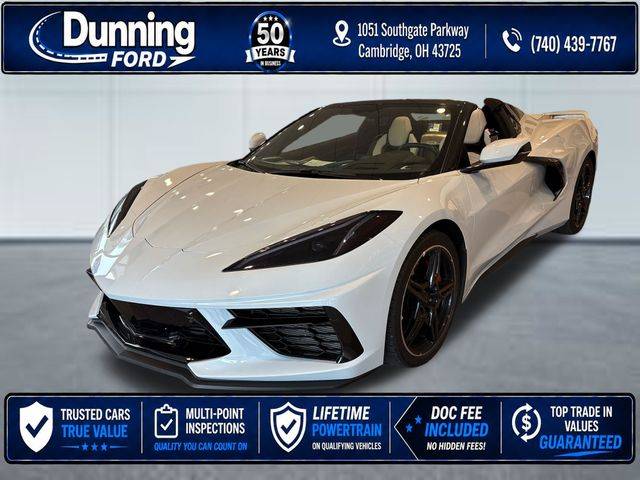 2022 Chevrolet Corvette 2LT RWD photo