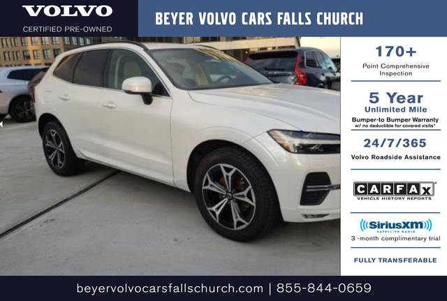 2022 Volvo XC60 Momentum AWD photo