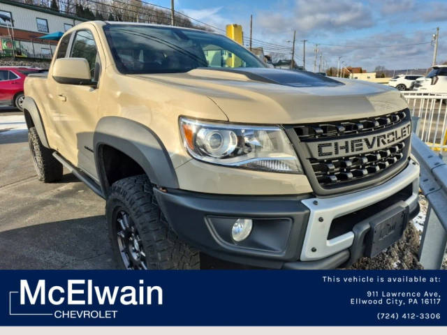 2022 Chevrolet Colorado 4WD ZR2 4WD photo