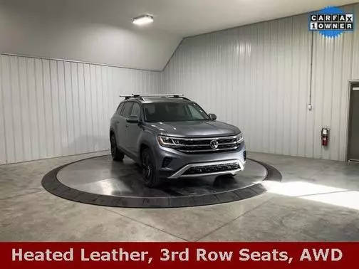 2022 Volkswagen Atlas 2.0T SE w/Technology AWD photo