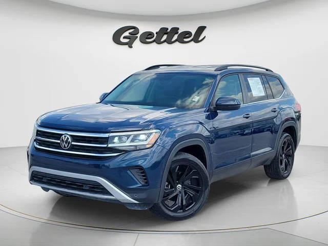2022 Volkswagen Atlas 2.0T SE w/Technology FWD photo