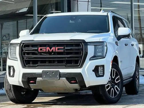 2022 GMC Yukon XL AT4 4WD photo