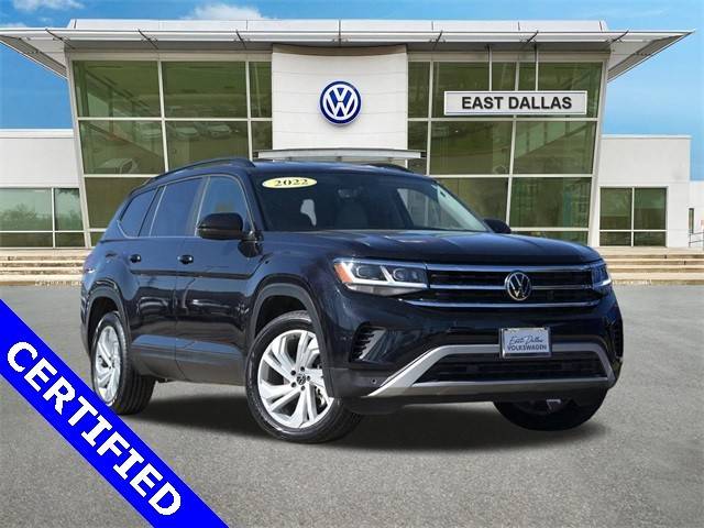 2022 Volkswagen Atlas 3.6L V6 SE w/Technology FWD photo