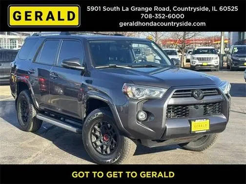 2022 Toyota 4Runner SR5 Premium 4WD photo