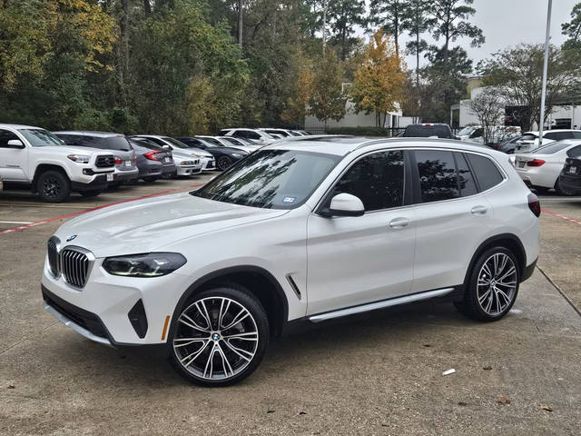 2022 BMW X3 sDrive30i RWD photo