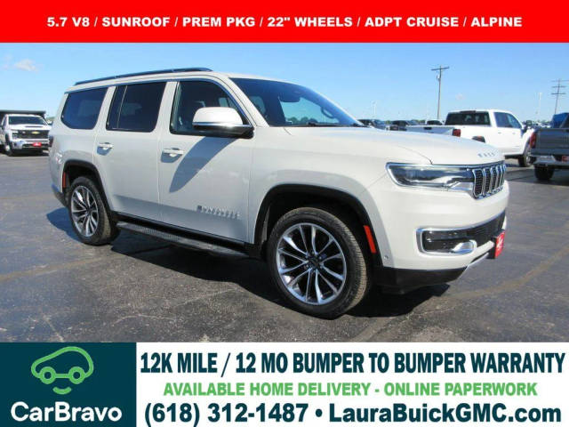 2022 Jeep Wagoneer Series II 4WD photo
