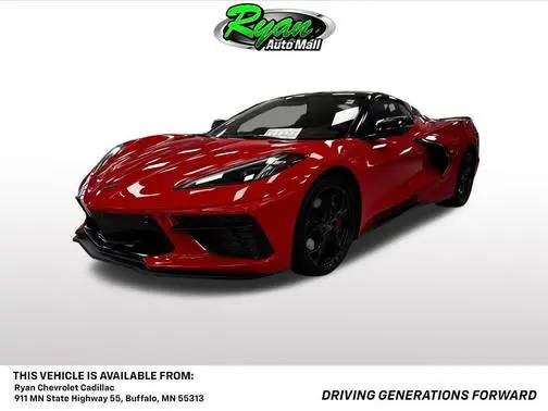 2022 Chevrolet Corvette 3LT RWD photo