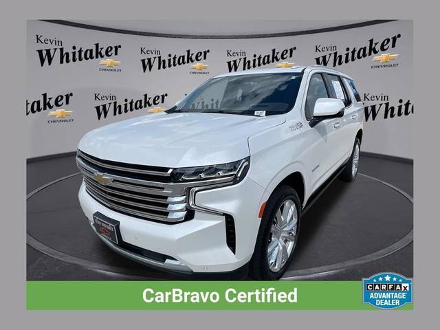 2022 Chevrolet Tahoe High Country 4WD photo