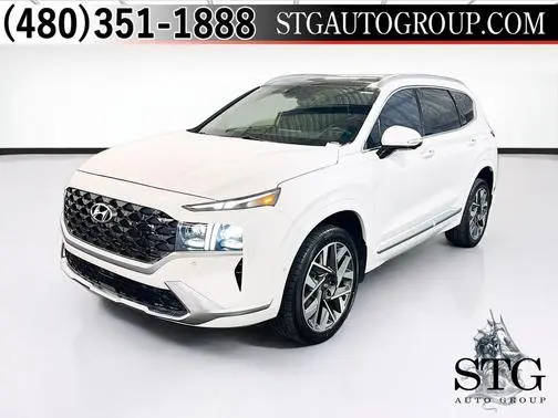 2022 Hyundai Santa Fe Calligraphy AWD photo