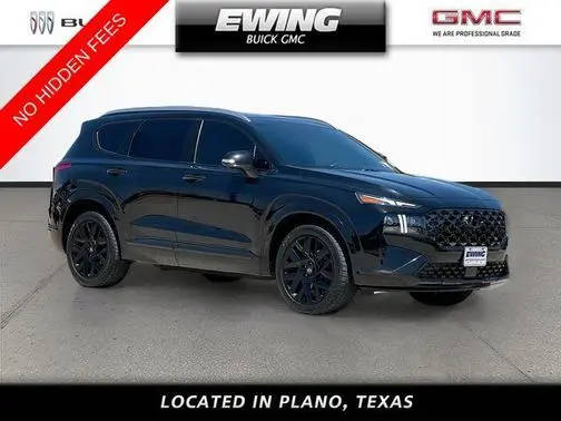 2022 Hyundai Santa Fe Calligraphy FWD photo