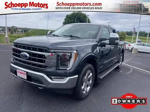 2021 Ford F-150 LARIAT 4WD photo