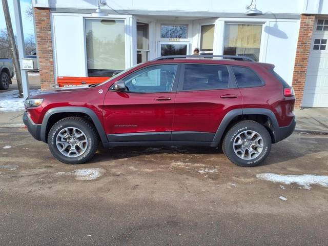 2021 Jeep Cherokee Trailhawk 4WD photo