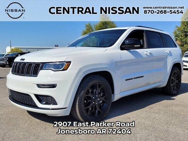 2021 Jeep Grand Cherokee Limited X RWD photo