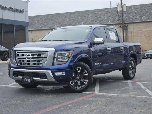 2021 Nissan Titan Platinum Reserve RWD photo