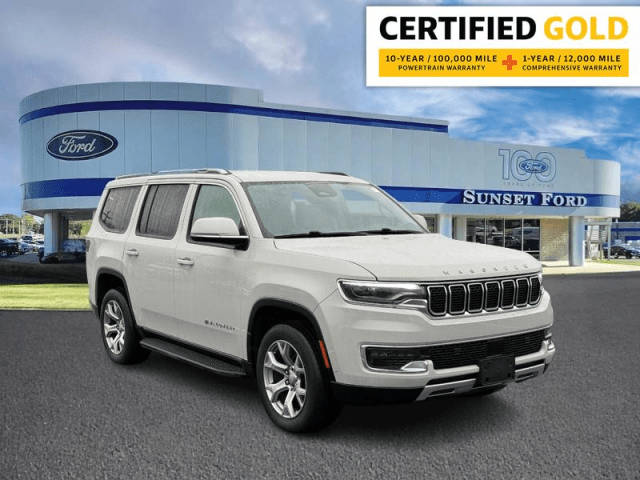 2022 Jeep Wagoneer Series II 4WD photo