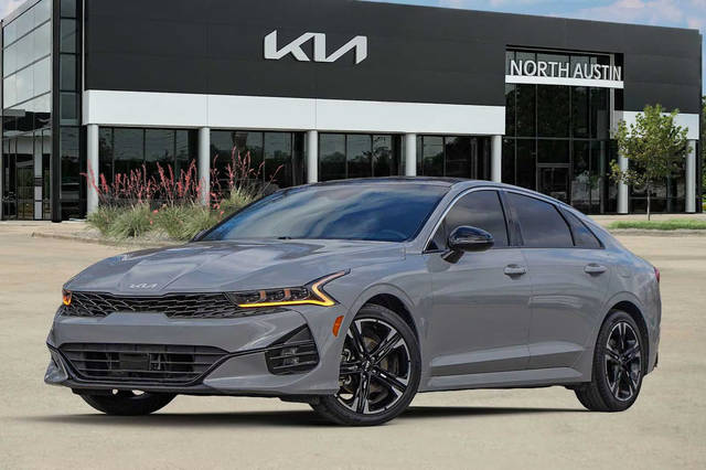 2022 Kia K5 GT-Line AWD photo