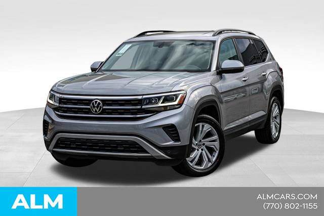 2022 Volkswagen Atlas 3.6L V6 SE w/Technology AWD photo