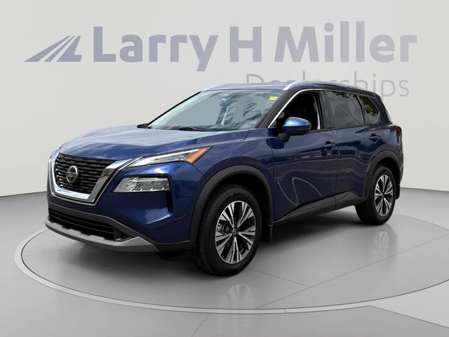 2021 Nissan Rogue SV FWD photo