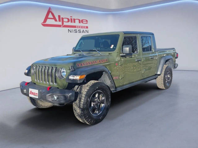 2022 Jeep Gladiator Rubicon 4WD photo