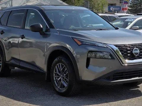 2021 Nissan Rogue S AWD photo